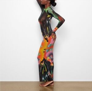 Skims Summer Mesh Obsidian XL